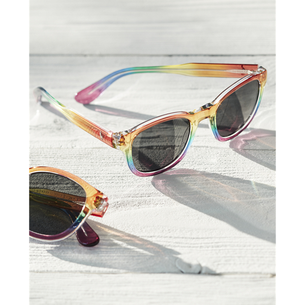 Grey Pride Sunglasses Polo Ralph Lauren 4