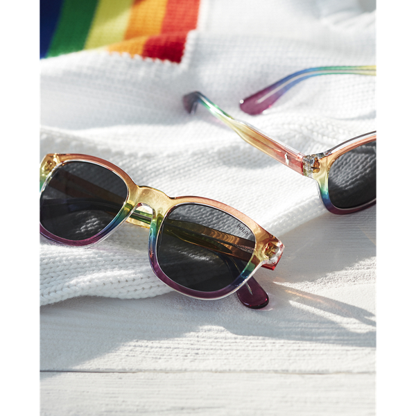 Grey Pride Sunglasses Polo Ralph Lauren 5