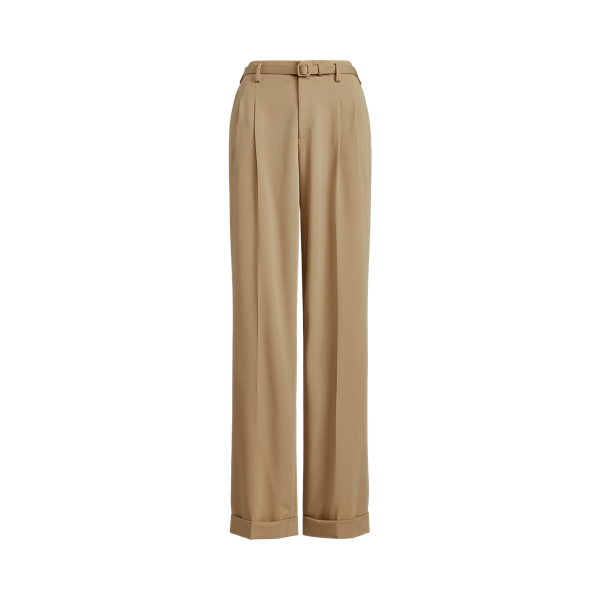 Safari Tan Stamford Wool Gabardine Trouser Ralph Lauren Collection 2