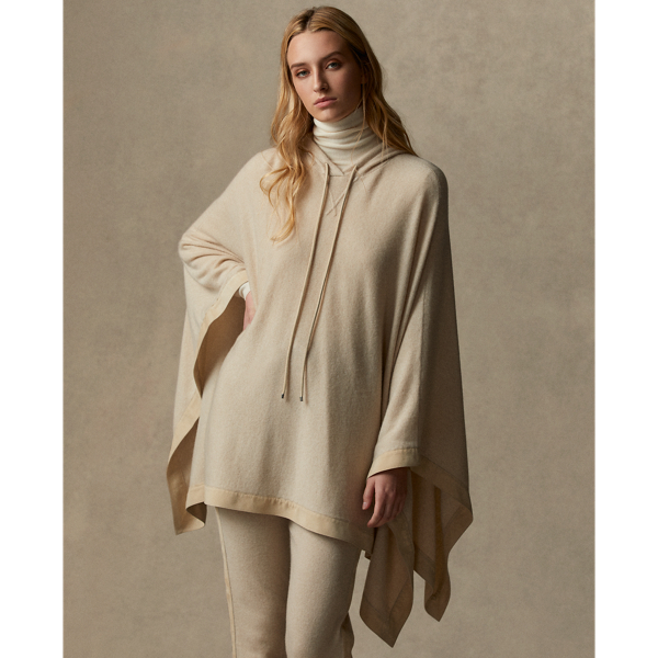 Ralph lauren cashmere poncho best sale