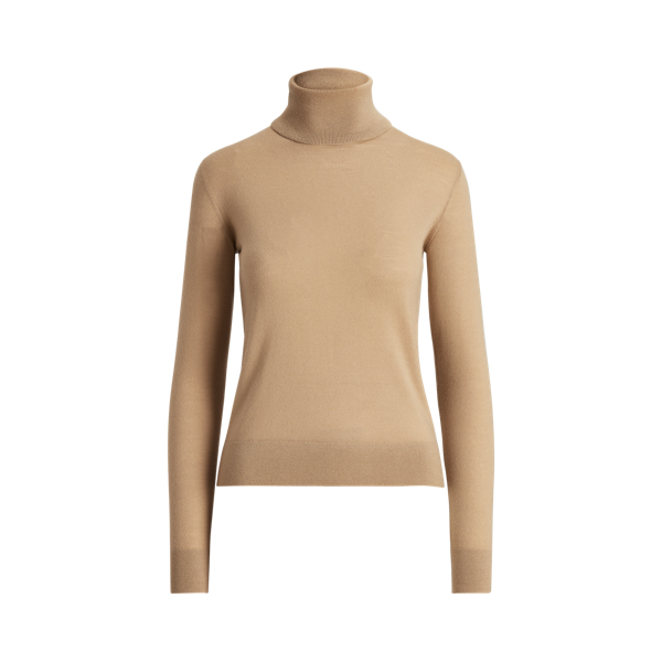 Cashmere Roll Neck Jumper