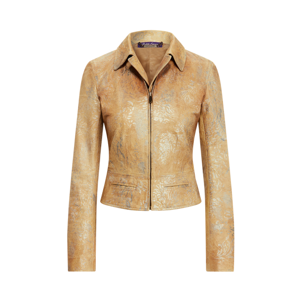 Bruno Distressed Lambskin Jacket