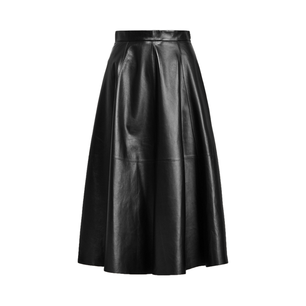 Christiane rok van lamsleer Ralph Lauren Collection in 1