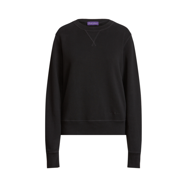 Cotton-Blend-Fleece Pullover Ralph Lauren Collection 1