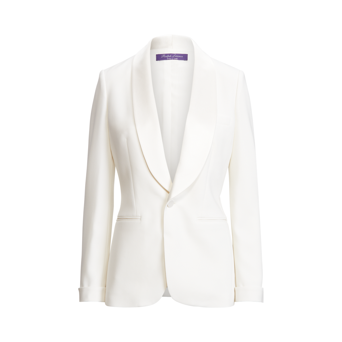 Sawyer Wool Crepe Tuxedo Jacket Ralph Lauren