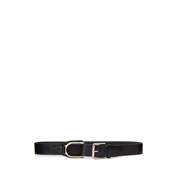 Leather Welington Belt Ralph Lauren Collection 1