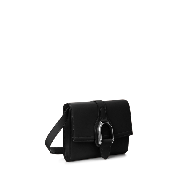 Brieftasche Welington aus Kalbsleder Ralph Lauren Collection in Schwarz 3