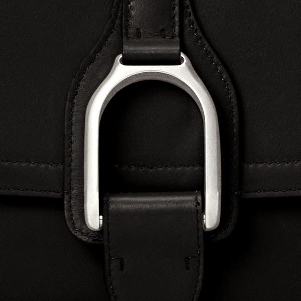 Brieftasche Welington aus Kalbsleder Ralph Lauren Collection in Schwarz 6