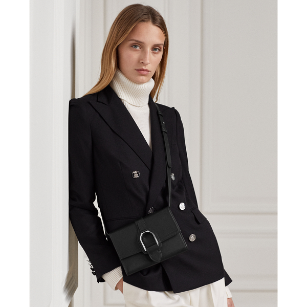 Brieftasche Welington aus Kalbsleder Ralph Lauren Collection in Schwarz 8