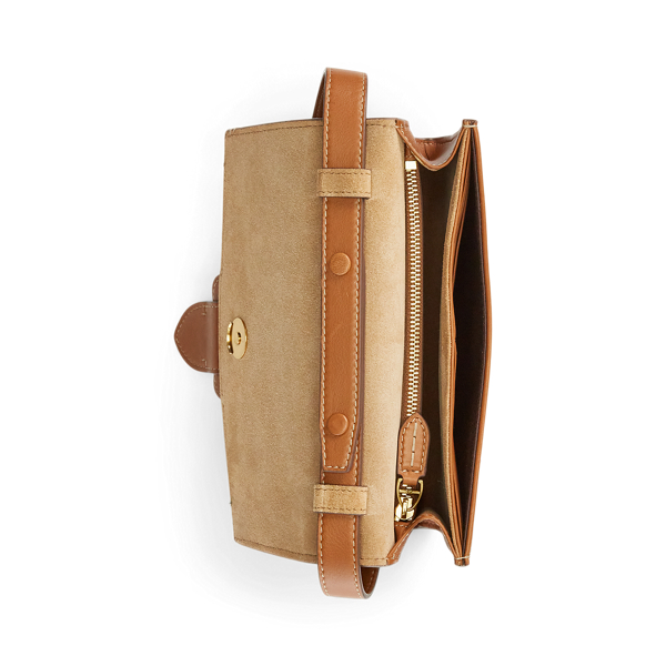 Brieftasche Welington aus Kalbsleder Ralph Lauren Collection in Gold 5