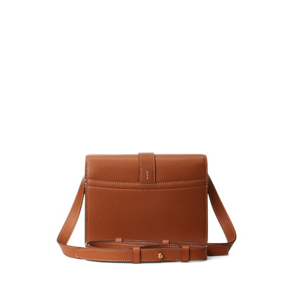 Brieftasche Welington aus Kalbsleder Ralph Lauren Collection in Gold 6