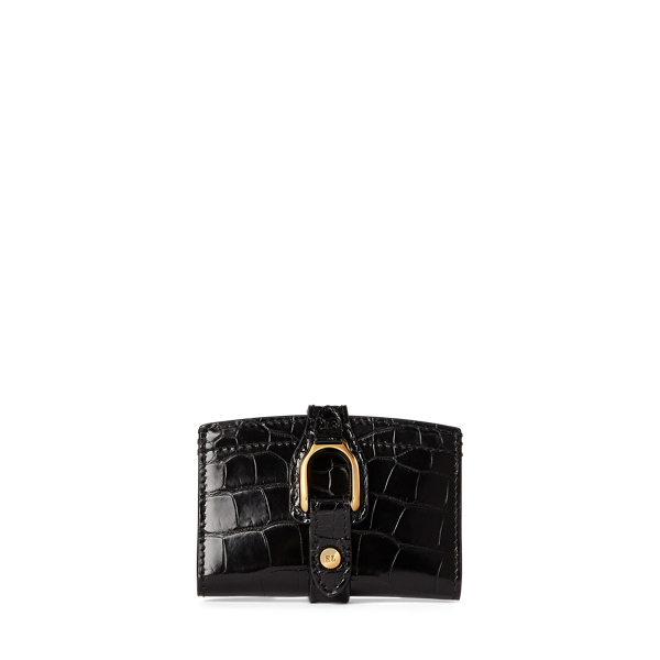 Caiman Welington Card Case Ralph Lauren Collection 1