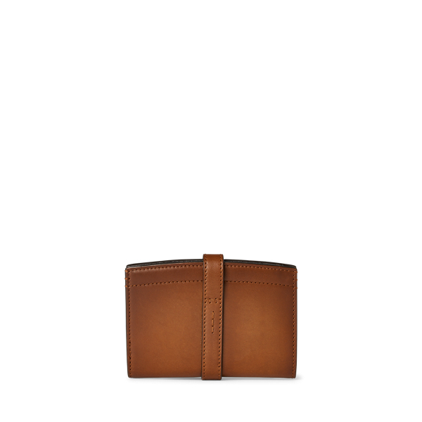 Franz&ouml;sische Brieftasche Welington Ralph Lauren Collection in Gold 2