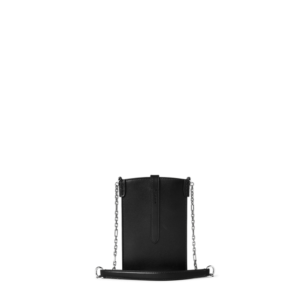 Black Calfskin Welington Phone Case Ralph Lauren Collection 2