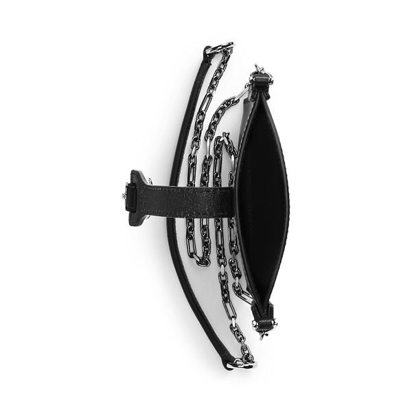 Black Calfskin Welington Phone Case Ralph Lauren Collection 3