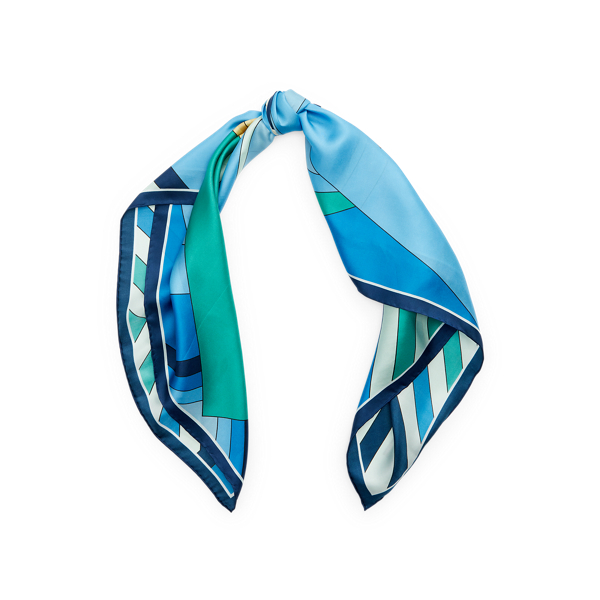 Arabella Silk Twill Square Scarf