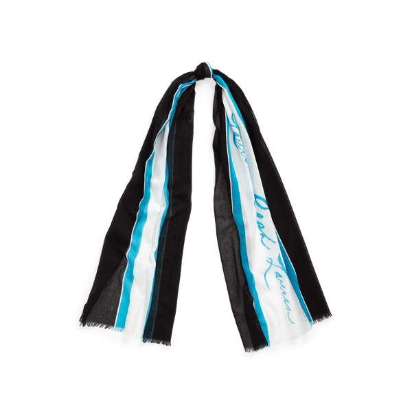 Brea Oblong Cotton Scarf