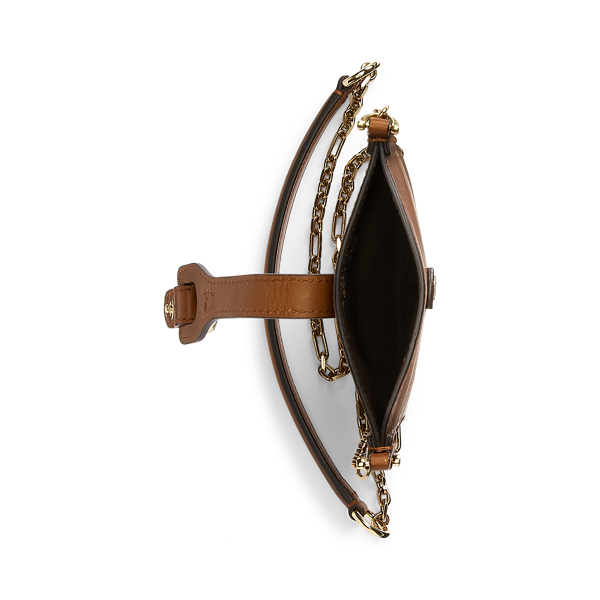 Gold Burnished Leather Welington Phone Case Ralph Lauren Collection 3