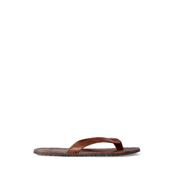 Polo ralph lauren flip flops mens hotsell