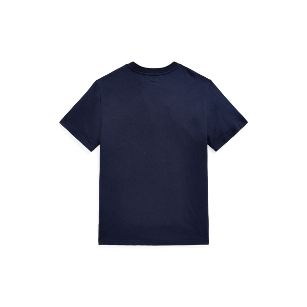 Cruise Navy Polo Bear Cotton Jersey Tee Boys 8-20 2