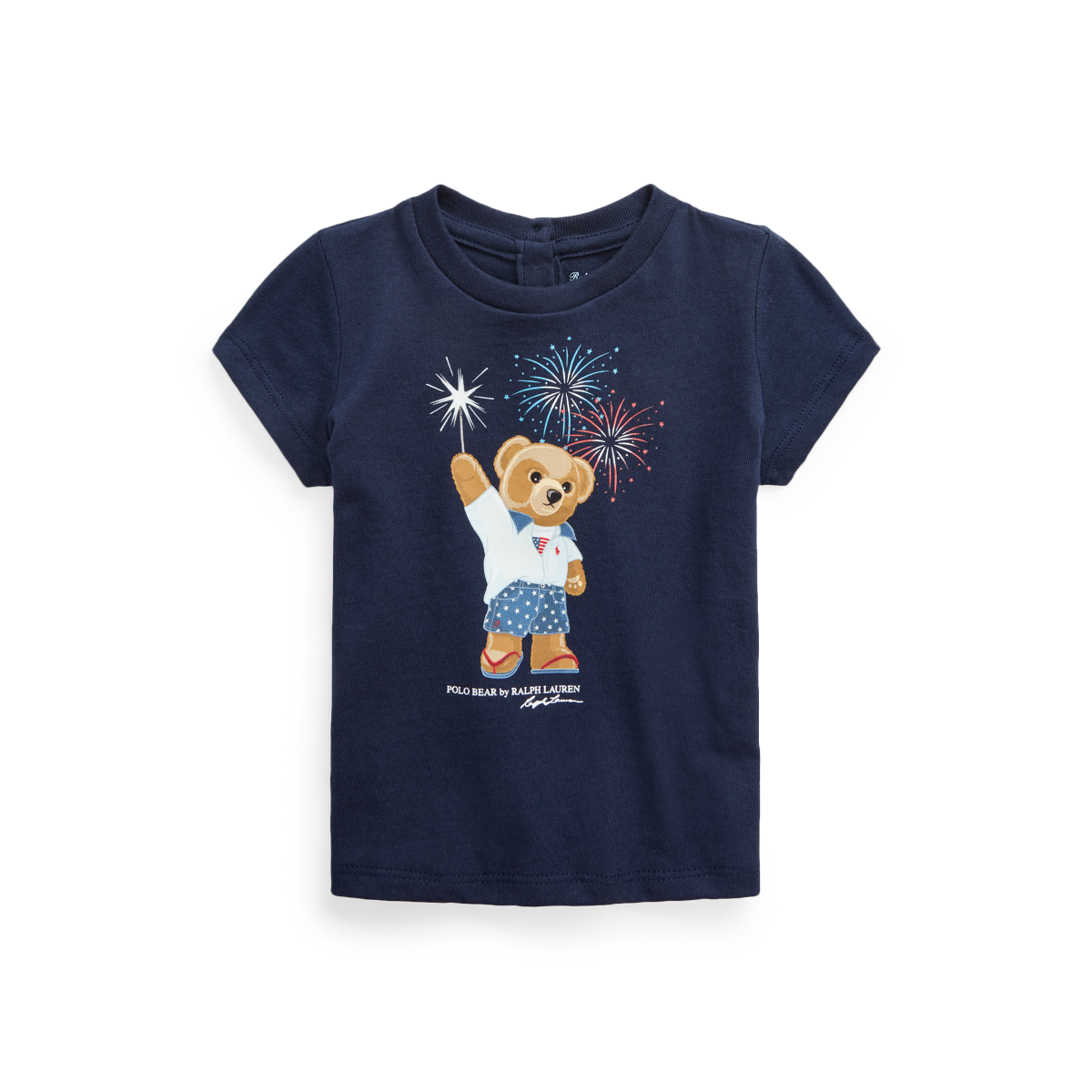 Ralph Lauren★Polo Bear Cotton Jersey Tee Polo Bear Cotton Jersey Tee