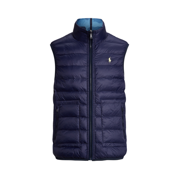 Gilet hydrofuge r&eacute;versible Polo Golf en 1