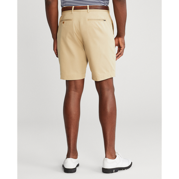 Short Performance Tailored-Fit Polo Golf in Kaki classico 5