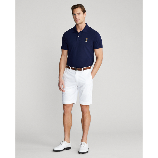 Refined Navy Custom Slim Fit Polo Bear Polo Shirt Polo Golf 4