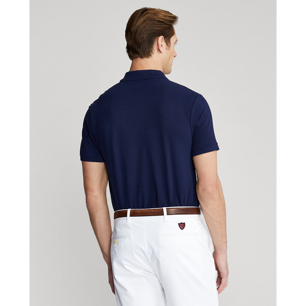 Refined Navy Custom Slim Fit Polo Bear Polo Shirt Polo Golf 5