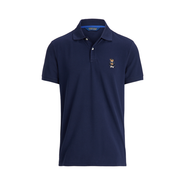 Refined Navy Custom Slim Fit Polo Bear Polo Shirt Polo Golf 2