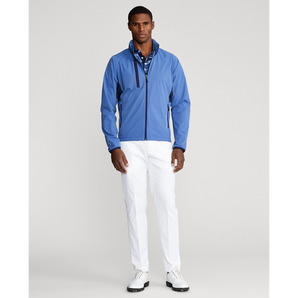 Bastille Blue Packable Hooded Jacket RLX 4