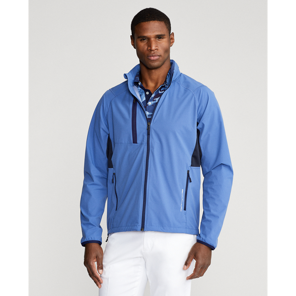 Bastille Blue Packable Hooded Jacket RLX 1