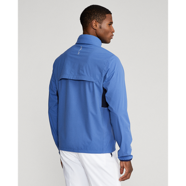 Bastille Blue Packable Hooded Jacket RLX 5