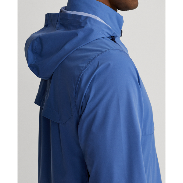 Bastille Blue Packable Hooded Jacket RLX 6