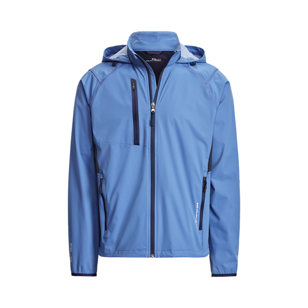 Bastille Blue Packable Hooded Jacket RLX 2