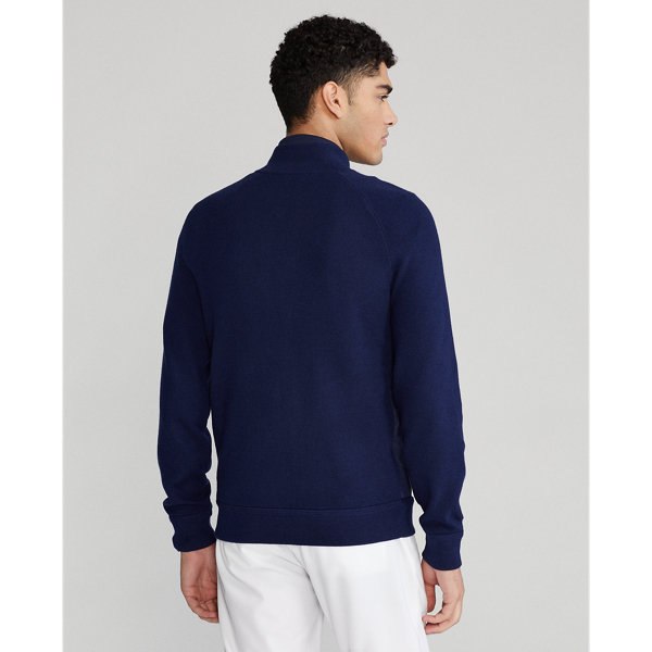 Graphic Navy Hybrid Full-Zip Jumper RLX Golf 4