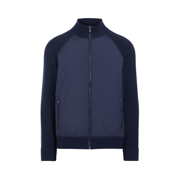 Graphic Navy Hybrid Full-Zip Jumper RLX Golf 2