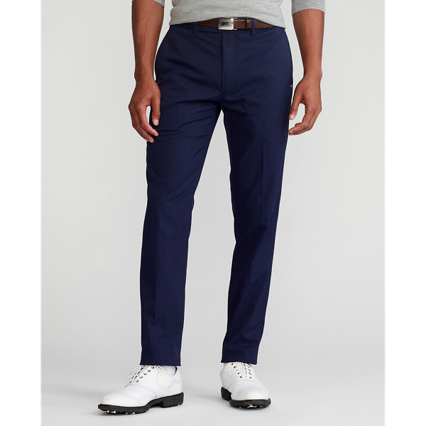 Refined Navy Slim Fit Performance Twill Trouser RLX 3