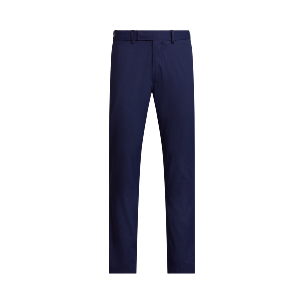 Refined Navy Slim Fit Performance Twill Trouser RLX 2