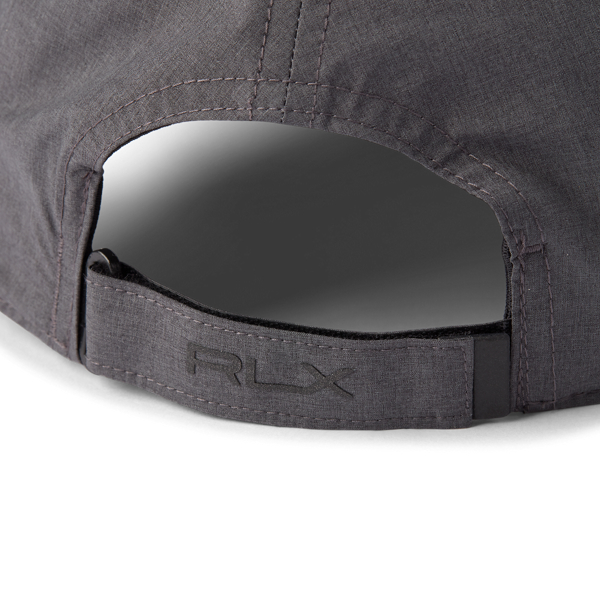 Casquette sportive hydrofuge RLX RLX Golf en Flanelle chin&eacute; moyen 3