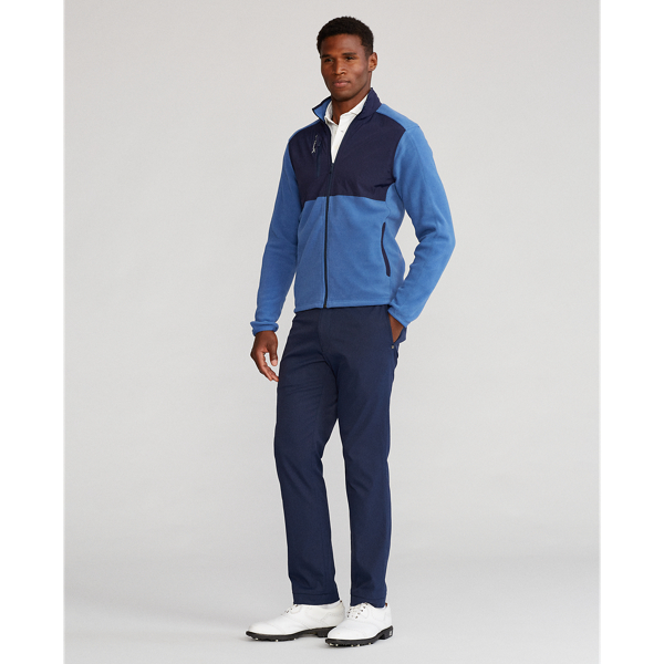 Bastille Blue/Navy Hybrid Mockneck Jacket RLX 3