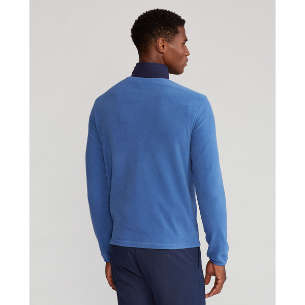 Bastille Blue/Navy Hybrid Mockneck Jacket RLX 4