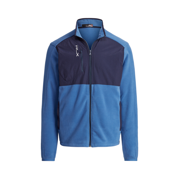 Bastille Blue/Navy Hybrid Mockneck Jacket RLX 2