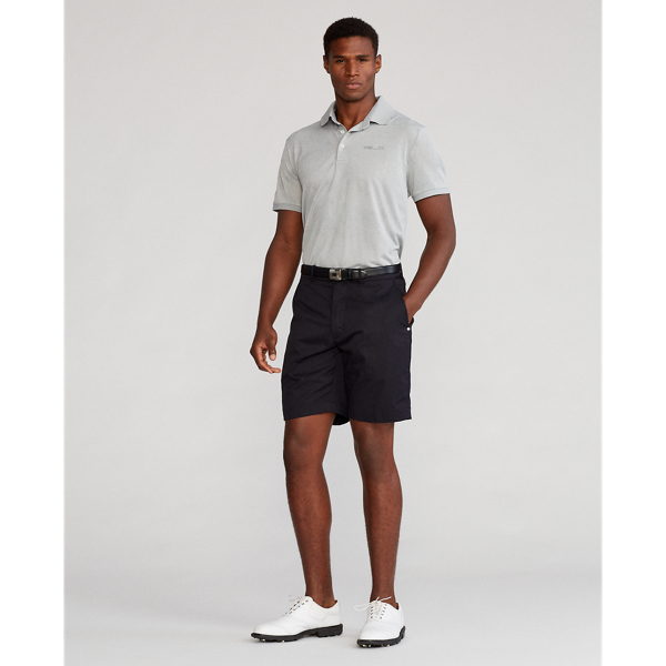 Light Grey Heather Camo Custom Slim Fit Performance Polo RLX 3