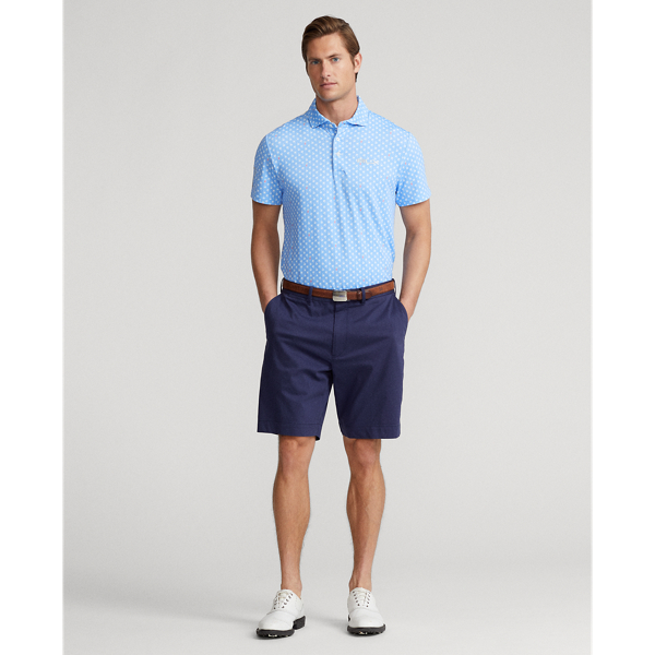 Polo Performance coupe ajust&eacute;e RLX Golf en R&ecirc;ve tropical bleu lagon 3