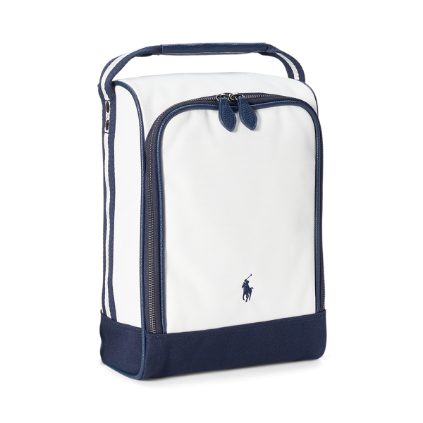 Golfschuhtasche Polo Golf in Wei&szlig; 2