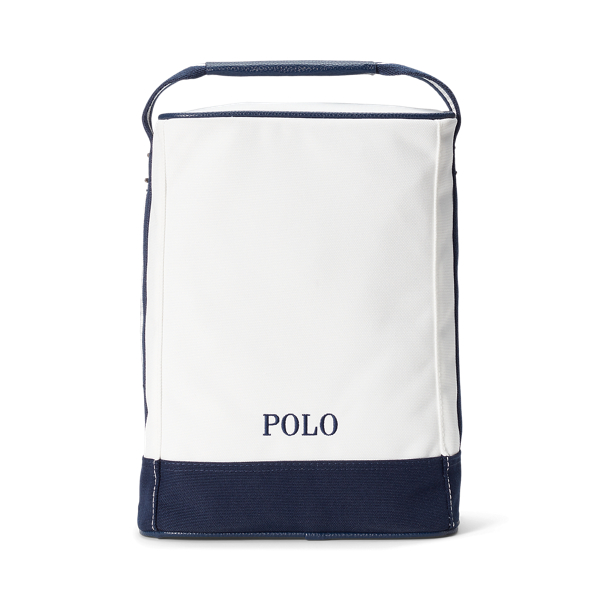 Golfschuhtasche Polo Golf in Wei&szlig; 3
