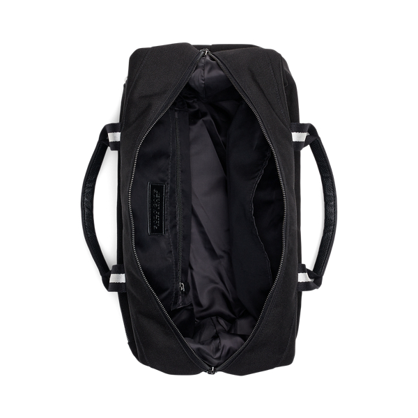 Black Striped-Trim Golf Duffel Polo Golf 4