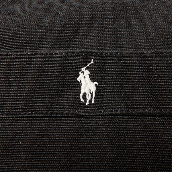 Black Striped-Trim Golf Duffel Polo Golf 5