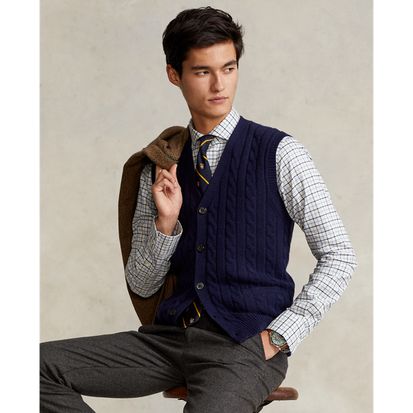 Ralph lauren waistcoat best sale